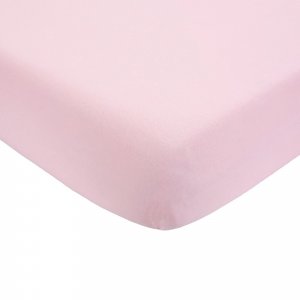 Drap housse rose 40 x 80 cm Trois kilos sept