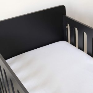 Drap housse blanc 40 x 80 cm Trois kilos sept