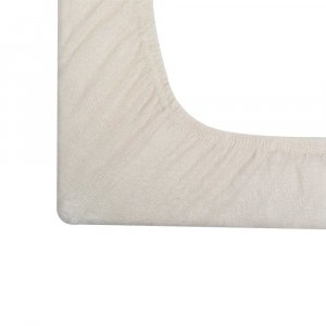 Lot de 2 housses de matelas à langer sable/vert Trois kilos sept