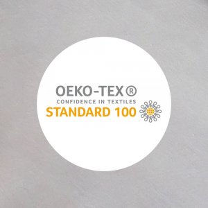 Drap housse gris 40 x 80 cm Trois kilos sept