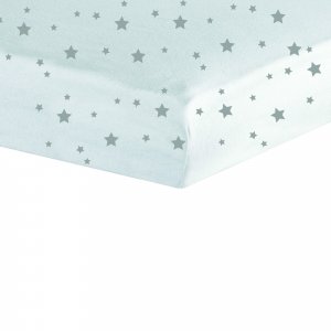 Drap housse 70x140 cm etoiles Trois kilos sept