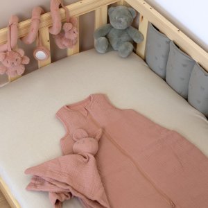 Protège barreaux tour de lit honey Trois kilos sept