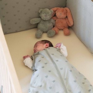 Tour de lit bébé honey Trois kilos sept