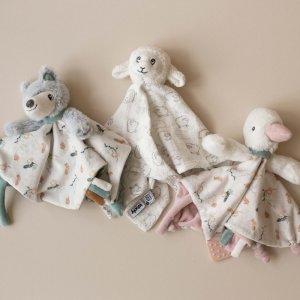 Doudou plat oie Trois kilos sept