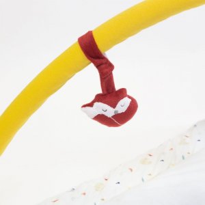 Tapis d'éveil avec arche - cache cache en forêt Trois kilos sept