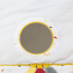 Tapis d'éveil avec arche - cache cache en forêt Trois kilos sept