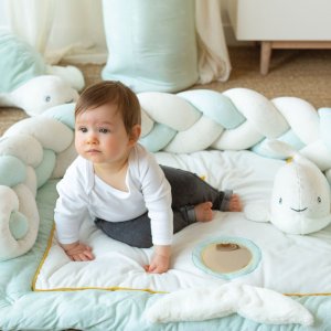 Tapis d'éveil avec arches Trois kilos sept