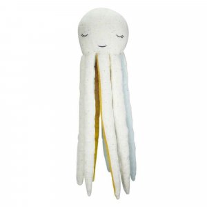 Grande peluche poulpie - au large de nova Trois kilos sept