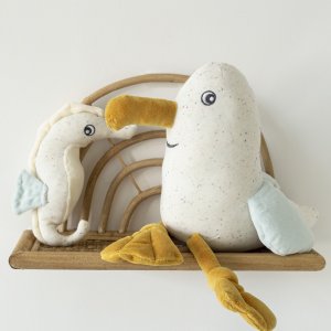 Peluche musicale paulette - au large de nova Trois kilos sept