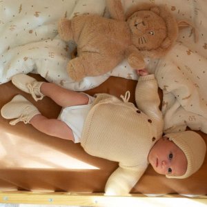 Peluche musicale lion Trois kilos sept