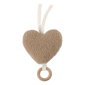 Peluche musicale à suspendre cœur ours björn Trois kilos sept