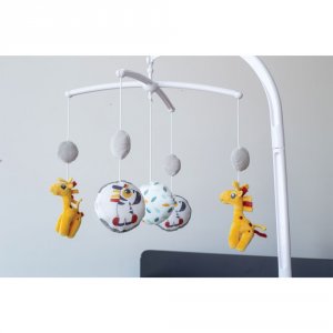 Mobile musical bébé kolala et sa tribu Trois kilos sept