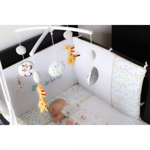 Mobile musical bébé kolala et sa tribu Trois kilos sept