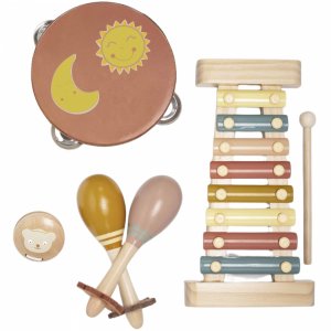 Coffret musical en bois fsc Trois kilos sept