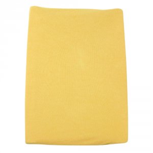 Housse de matelas à langer moutarde Trois kilos sept