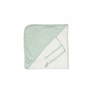 Cape de bain et gant au large de nova Trois kilos sept