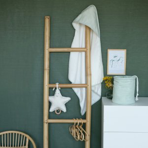 Cape de bain et gant au large de nova Trois kilos sept