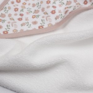 Lot de 2 capes de bain avec capuche Trois kilos sept