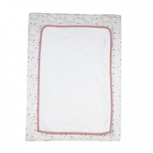 Matelas à langer bébé rose et lili Trois kilos sept