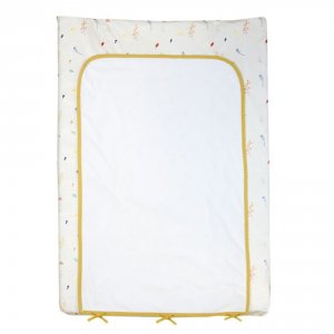 Matelas à langer bébé cache cache en forêt Trois kilos sept