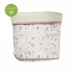 Panier de toilette bébé rose et lili Trois kilos sept