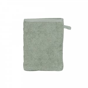 Gant de toilette vert Trois kilos sept