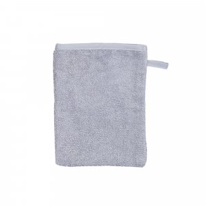 Gant de toilette gris Trois kilos sept