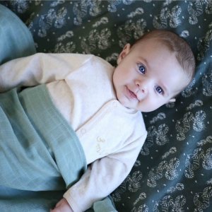 Lot de 3 langes feuille Trois kilos sept