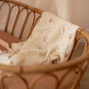 Lot de 3 langes 70*70 Trois kilos sept