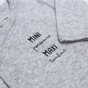 Body combishort Trois kilos sept