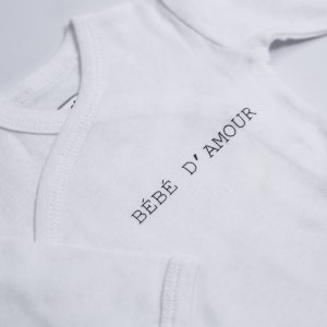 Body combishort Trois kilos sept