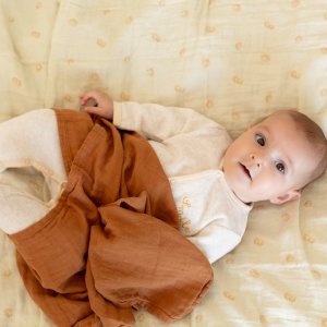 Lot de 3 langes 70 x70 cm Trois kilos sept