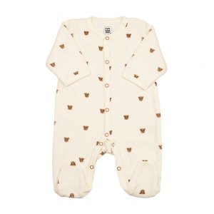 Ensemble naissance 6 pièces 1 mois moka Trois kilos sept
