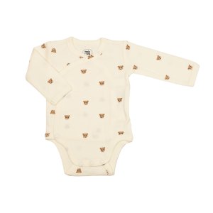 Lot de 2 body moka 1 mois Trois kilos sept