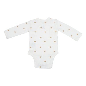 Lot de 2 body coeurs naissance Trois kilos sept