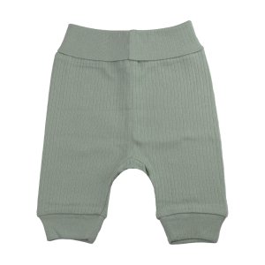 Ensemble body et pantalon 6 mois vert olive Trois kilos sept