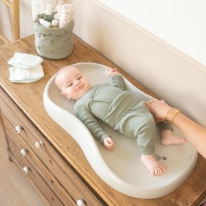 Ensemble body et pantalon 6 mois vert olive Trois kilos sept