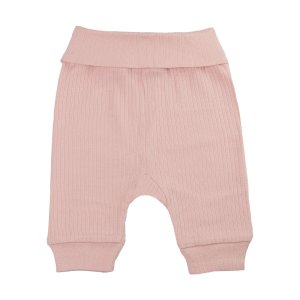 Ensemble body et pantalon 1 mois rose Trois kilos sept