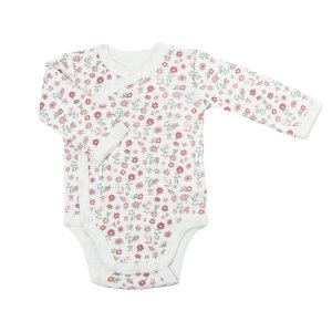 Lot de 2 bodies manches longues liberty naissance Trois kilos sept