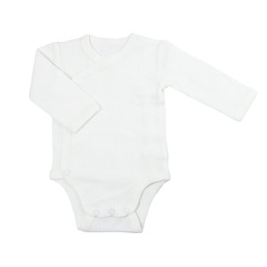Lot de 2 bodies manches longues 1 mois Trois kilos sept