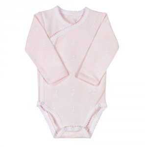 Body croisé 3 mois sophie la girafe rose Trois kilos sept