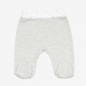 Ensemble naissance 3 pièces 1 mois - gris chiné Trois kilos sept