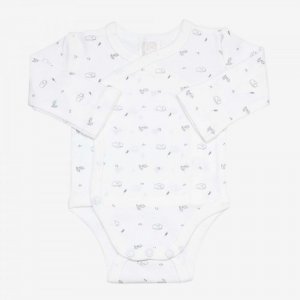 Ensemble naissance 3 pièces 3 mois - gris chiné Trois kilos sept