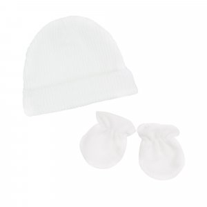 Ensemble bonnet moufles Trois kilos sept