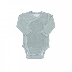 Ensemble naissance 6 pièces 1 mois - sauge Trois kilos sept