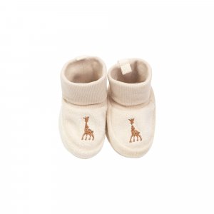 Ensemble naissance 3 pièces naissance - sable Trois kilos sept