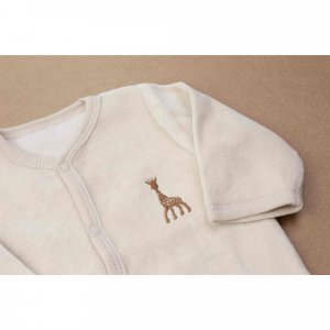 Ensemble naissance 3 pièces naissance - sable Trois kilos sept