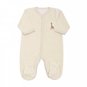 Ensemble naissance 3 pièces naissance - sable Trois kilos sept