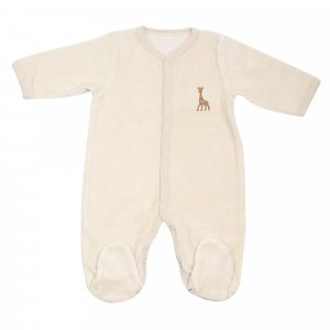 Ensemble naissance 3 pièces naissance - sable Trois kilos sept