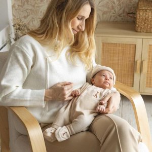 Ensemble naissance 3 pièces 1 mois - sophie la girafe Trois kilos sept